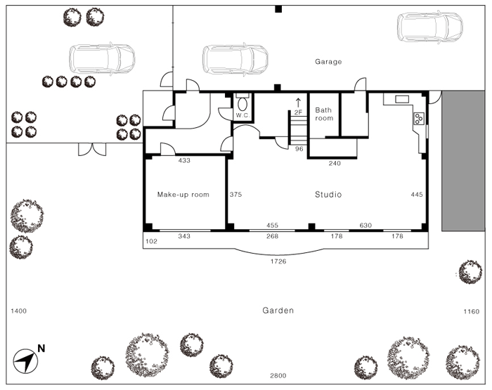 1F GARDEN