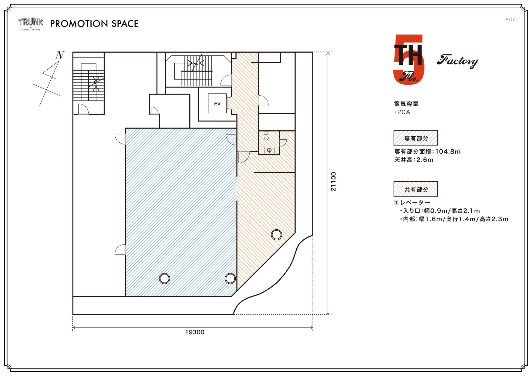 5th floor