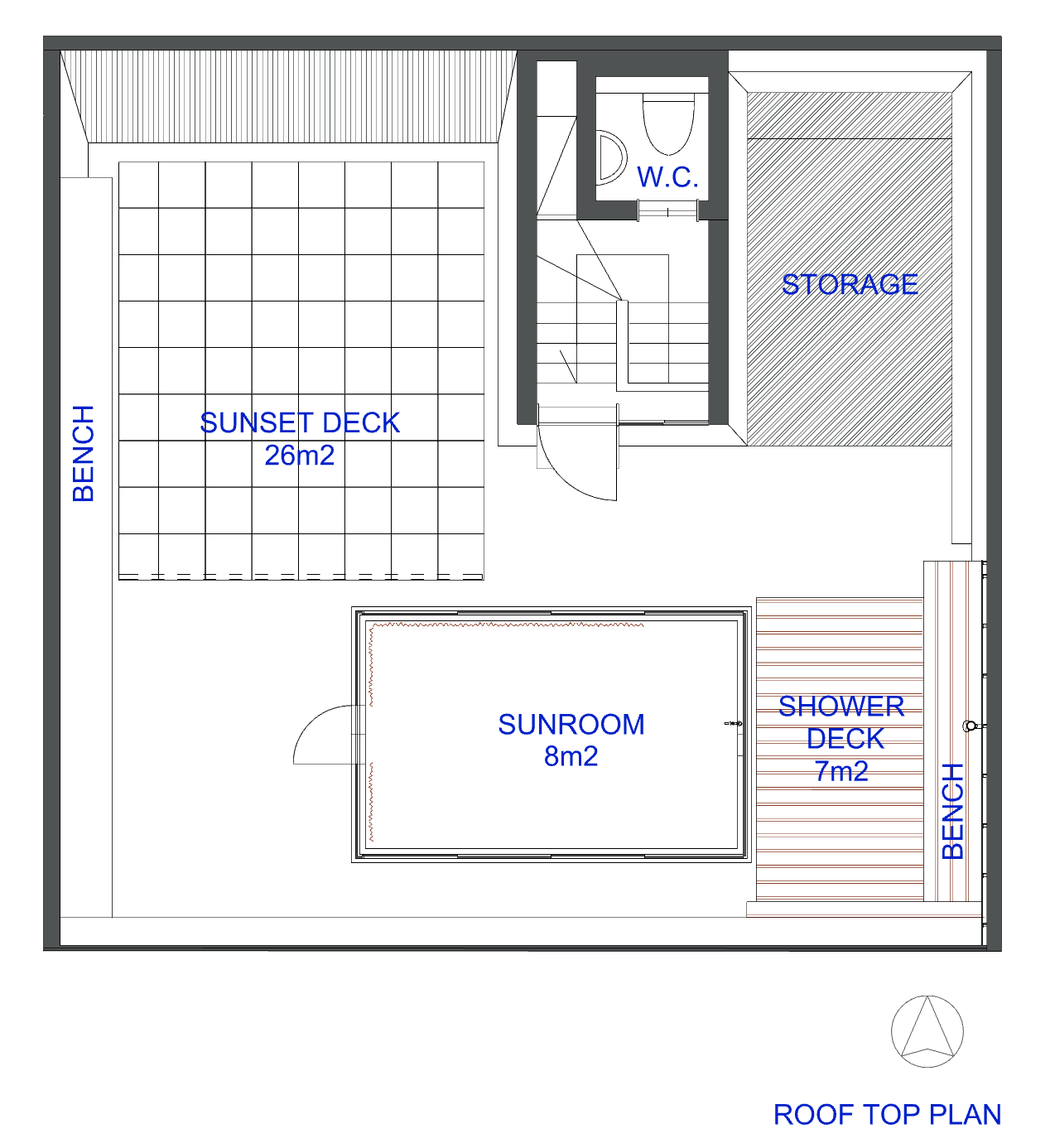 3F Roof Top(40㎡)